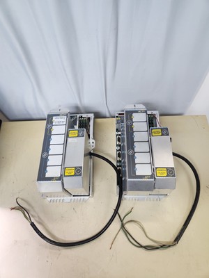 Lot of 2 Johnson Controls NCM350 Metasys Network Control - Parts Only