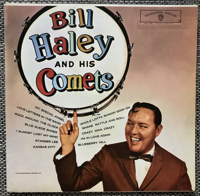   LP 1960 Bill Haley & His Comets SAME Warner Bros. 1378 1st GERMAN ED GRAU EX  