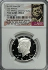 2019-S Kennedy Half Dollar, Silver, PR 70 Ultra Cameo NGC, NR