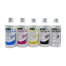 CALCA PRO Direct to Transfer Film Ink DTF Inks for Epson Printheads 4L/CMYK