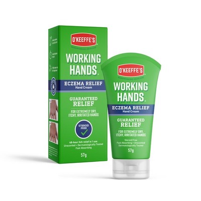 Working Hands Ekzemlinderung Handcreme 57g bei extrem trockenem Juckreiz Reizungen
