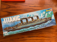 Revell 5215 RMS Titanic Modellbausatz 1:570 1982 unbenutzt neu