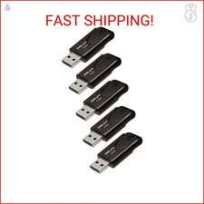 PNY 16GB Attach  4 USB 2.0 Flash Drive 5-Pack