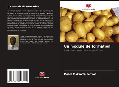 Un module de formation Production et gestion de la pomme de terre Tenywa Buch