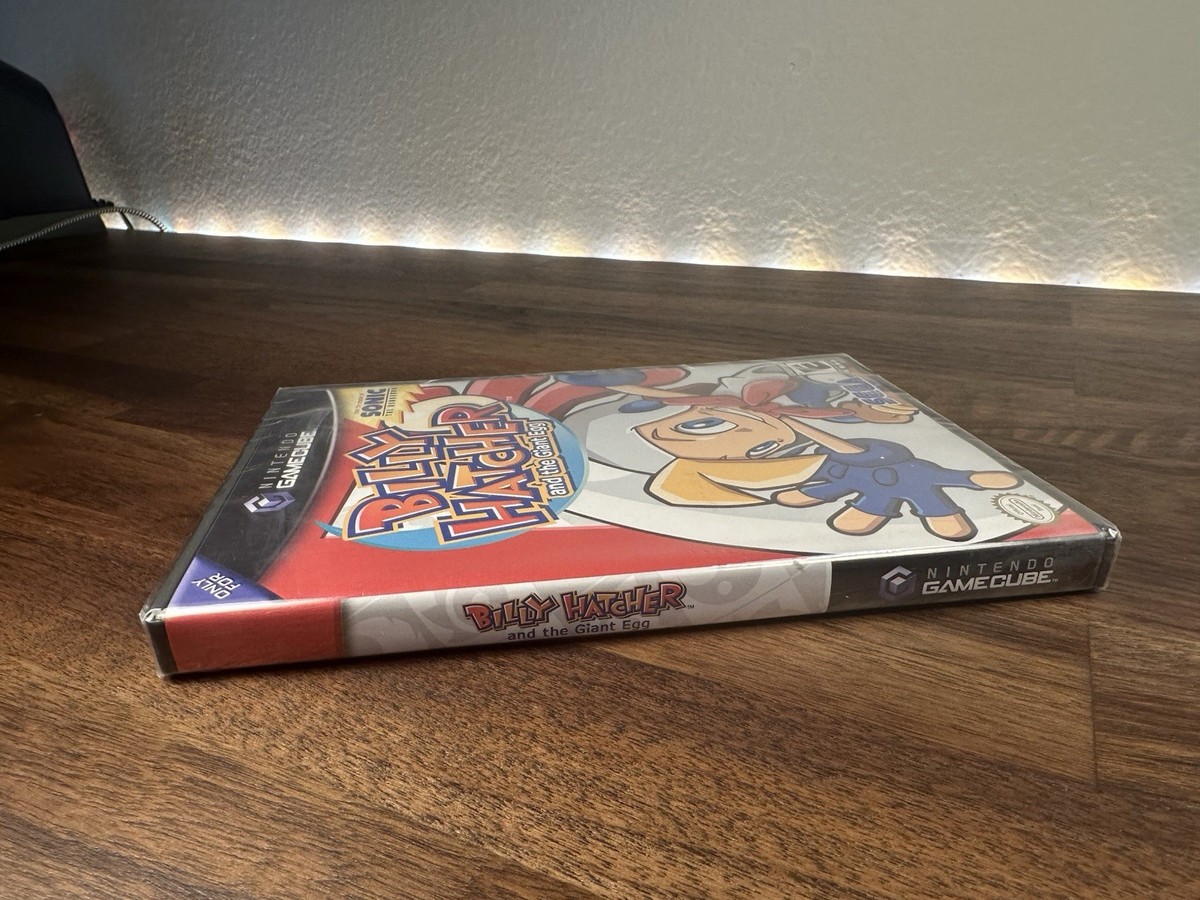 Billy Hatcher and the Giant Egg (Nintendo GameCube, 2003
