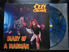 Ozzy Osbourne Diary Of A Madman Signed Vinyl