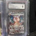 Pokémon Card TCG Charizard EX SIR Obsidian Flames 223/197 CGC 9 MINT