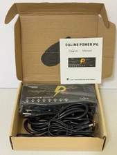 Caline P6 DC 9V Power Supply Connector for Guitar Effect Pedals - BRAND NEW