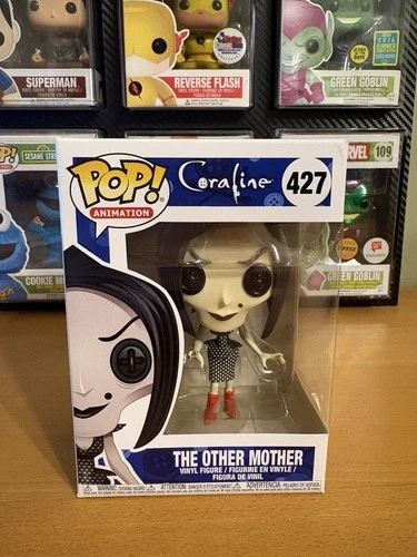Funko Pop! Animation Coraline The Other Mother #427 Vinyl Figure W/Protector!!