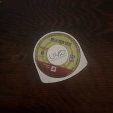 Metal Gear Solid: Peace Walker (Sony PSP, 2010) Greatest Hits Game Only Tested