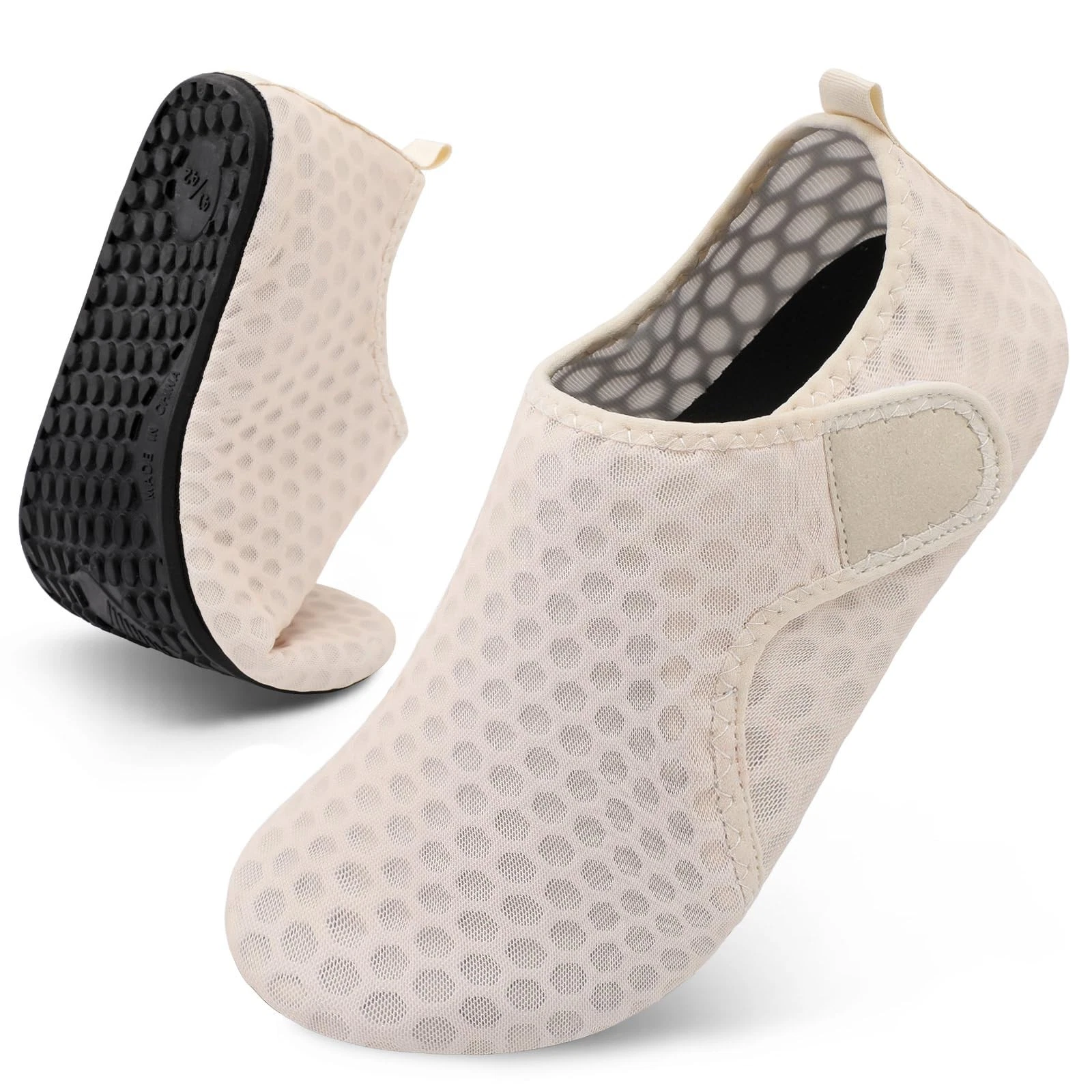 Scurtain Barefoot Water Shoes for Women Men Beach Swim Aqua Socks Summer Quic...