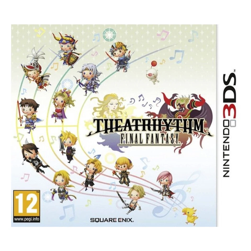 Theatrhythm Final Fantasy 3DS Completo!!!