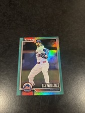 2026 Topps Series 1 Clay Holmes Aqua Foil