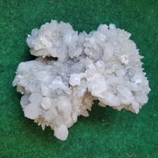 XXL-Bergkristall Stufe mit Pyrit-Kristalle - 2,16 kg - ca. 20 x 16 x 8 cm