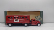 Ertl 9553 1:43 1941 Budweiser Anheuser Busch Tractor Trailer Bank