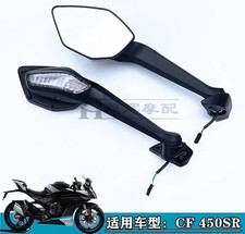 Left Right Rearview Mirrors For Cfmoto 450sr450srs 450ss Cf400-6 Motorcycle