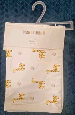 Maybe Baby Empfangsdecke Giraffe Blumenprint von Boots Neu