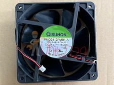 SUNON PMD2412PMB1-A 12038 12CM 24V 18.2W 2-pin inverter fan