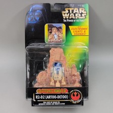 Vintage Kenner Star Wars Power Of The Force R2-D2 Electronic Figure Toy 1996