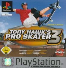 Tony Hawks Pro Skater 3 von Playstation | Game | Zustand sehr gut