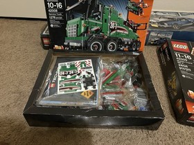 LEGO TECHNIC: Service Truck (42008) New Open Box Sealed Bags/Instructions