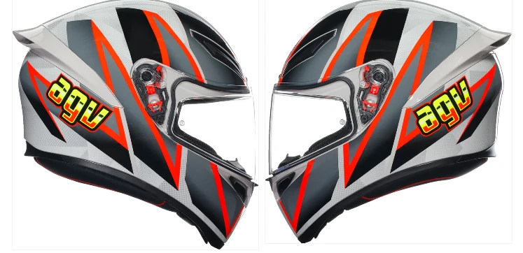 Casco de motocicleta AGV K1-S K1S XXL Foto 2 de 2