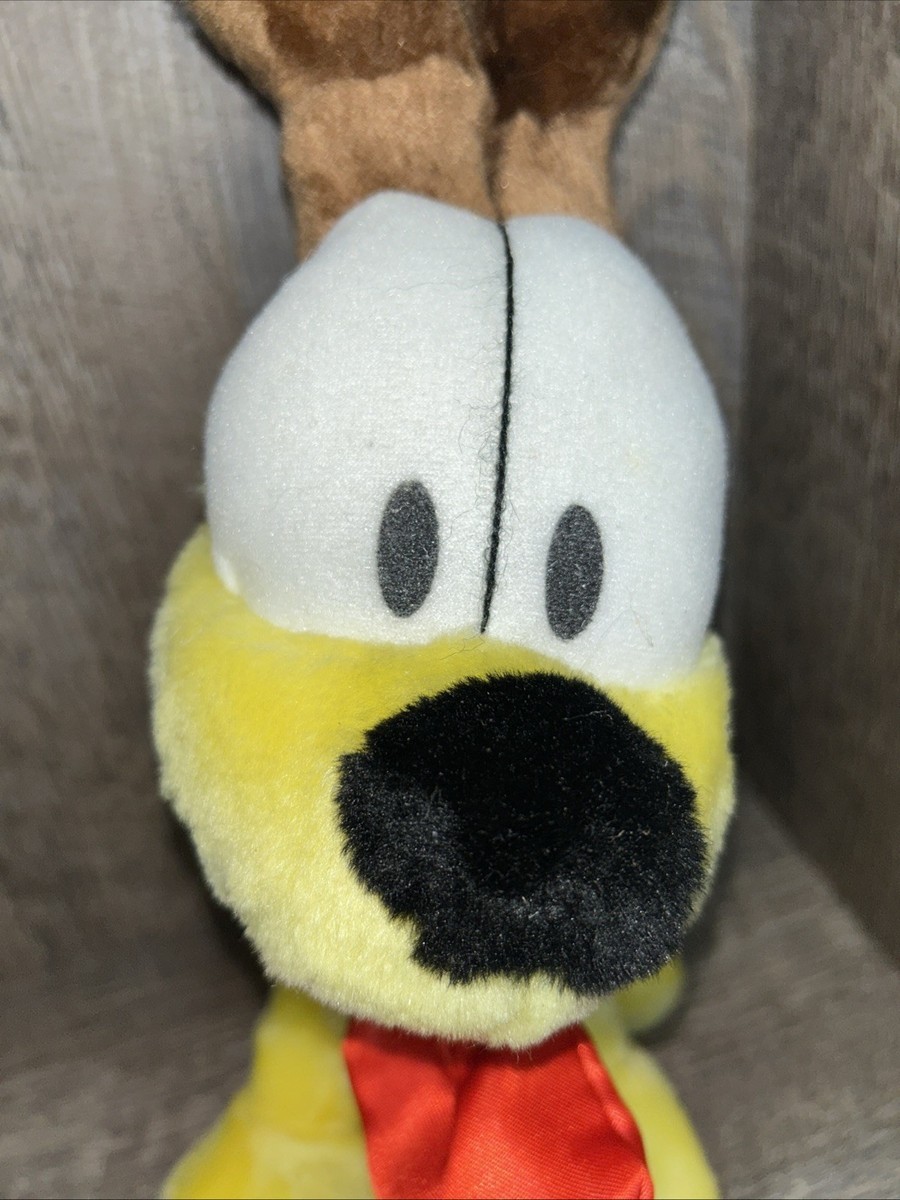 Play by Play x Paws Garfield Odie the Dog Plush - Vintage | eBay