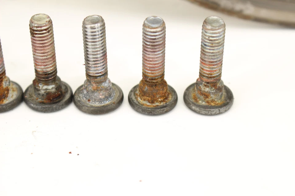 2001 KAWASAKI NINJA ZX6 ZX600E OEM FRONT LEFT RIGHT BRAKE ROTORS DISCS - Image 3 of 4