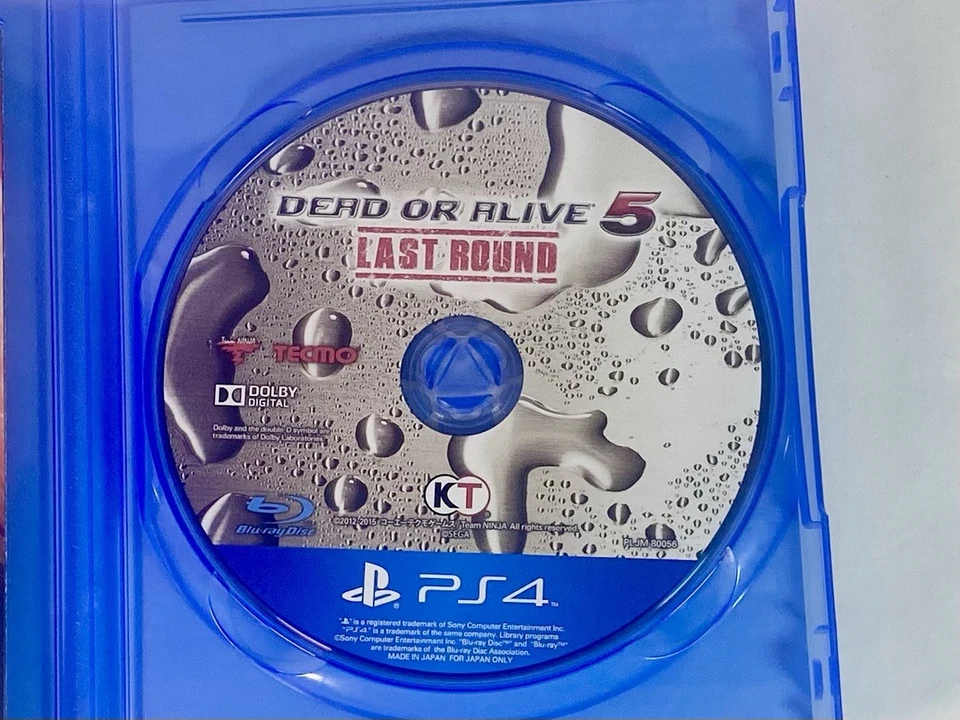PS4 DEAD OR ALIVE 5 Last Round Collector's Ed. - Game Marie Rose PAD Book CD+Mat - Image 4 of 4