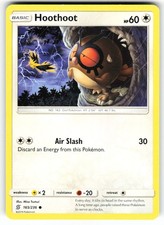 Hoothoot 165/236 Unified Minds Common Pokemon TCG Lightly Played on eBay