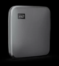 WD 480GB Elements SE SSD, Portable External Solid State Drive WDBAYN4800ABK-WESN
