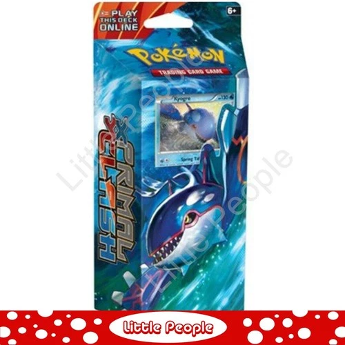 Pokemon XY Primal Clash Ocean's Core Theme Deck [Kyogre]