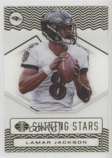 2020 Panini Illusions Shining Stars Lamar Jackson #SS2 v6g