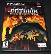 Batman: Rise of Sin Tzu (Sony PlayStation 2, PS2, 2003) Complete CIB Excellent
