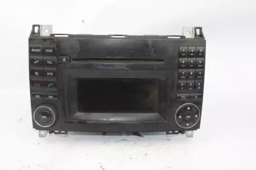 A1698705894 Sistema Audio Radio per MERCEDES-BENZ CLASE A (BM 169) 2009 1457959 - Foto 3 di 10