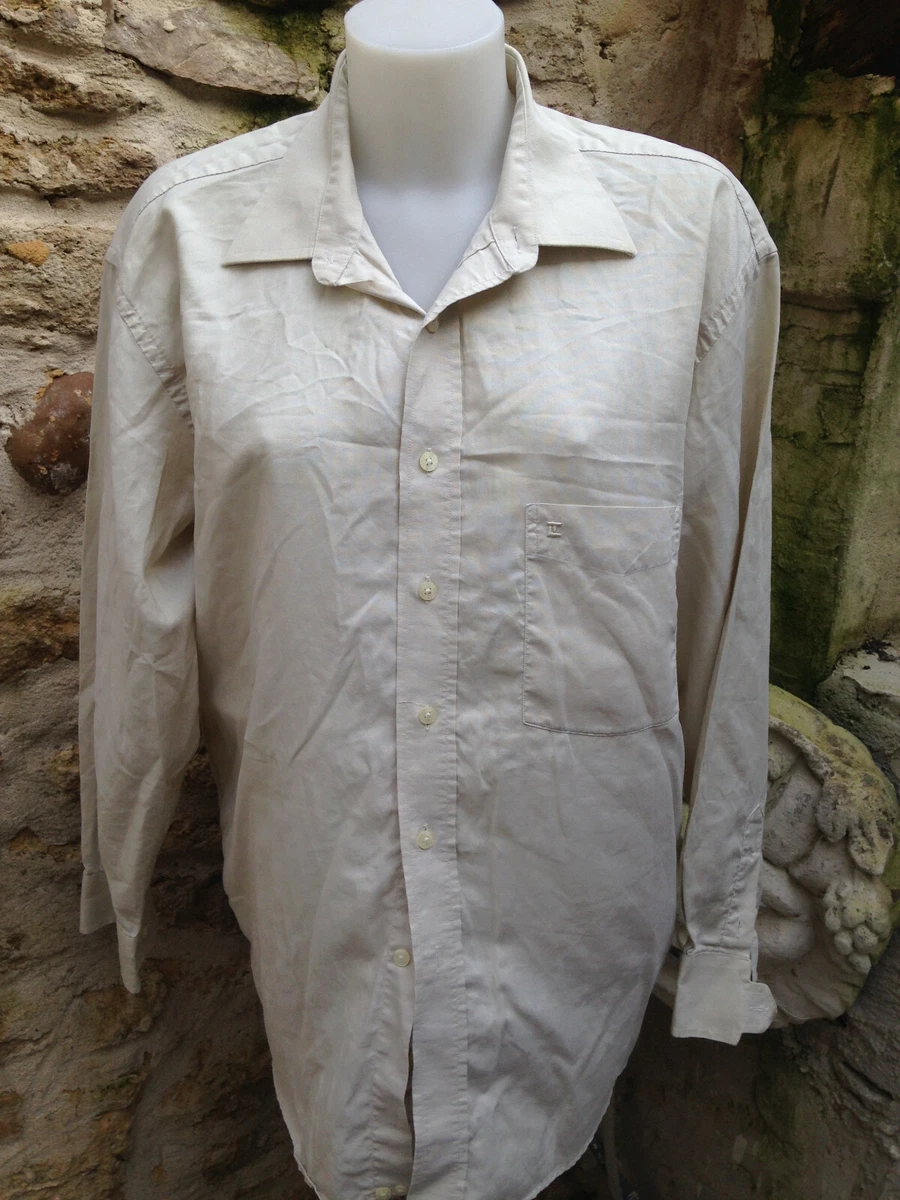 Ted lapidus outlet chemise homme