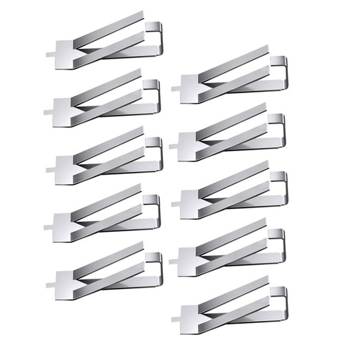 10 Pcs Pince À Verre Clips D'écurie De Lit En Accessoires D'imprimante 3d - Photo 10/12