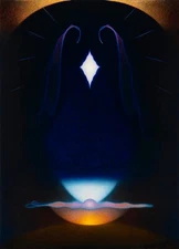 Agnes Pelton: Alchemy 22x30 Archival Quality Fine Art Print