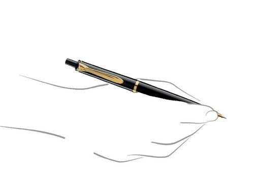 Pelikan Souverän K320 Ballpoint Pen Ruby Red, Fine Nib | eBay