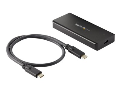 StarTech M2E1BRU31C M.2 NVMe PCIe SSD-Gehäuse, IP67 wasserdicht, USB-C - NEU