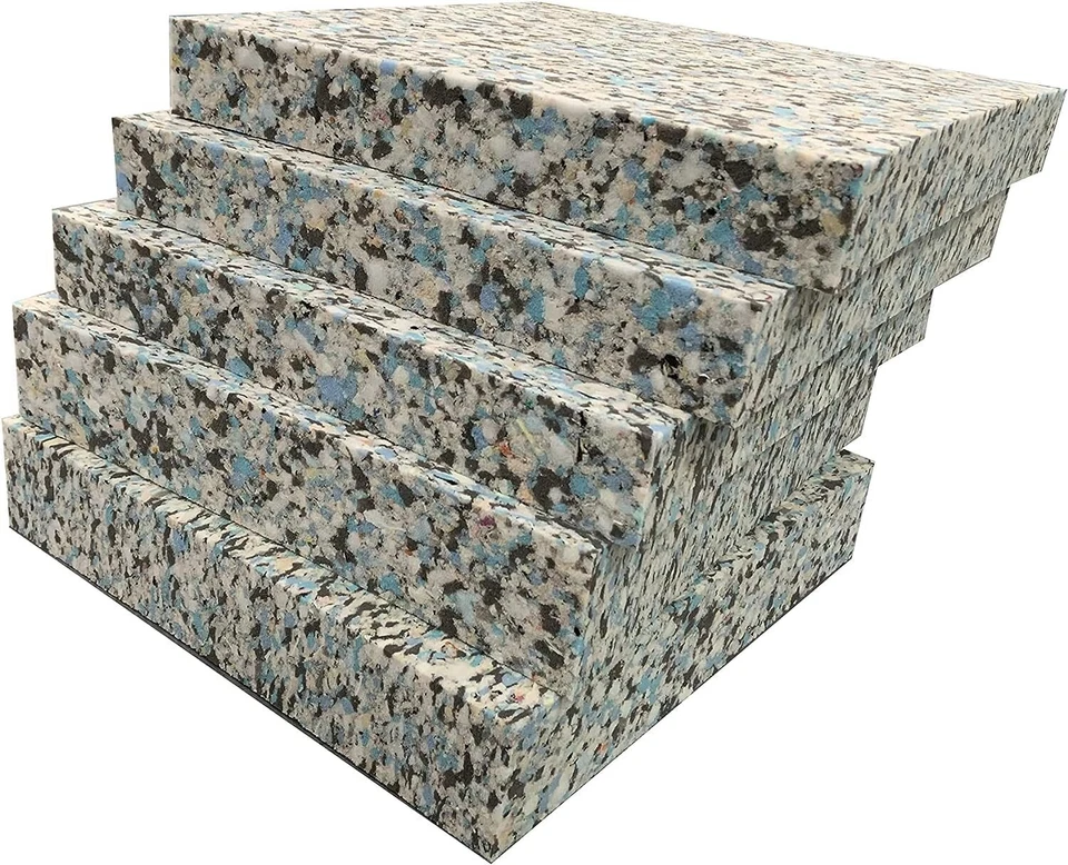 High Density Ultra Firm Recon Foam Sheet for Sofa Seat Bench Heavy Use Gym Floor - Image 2 of 4