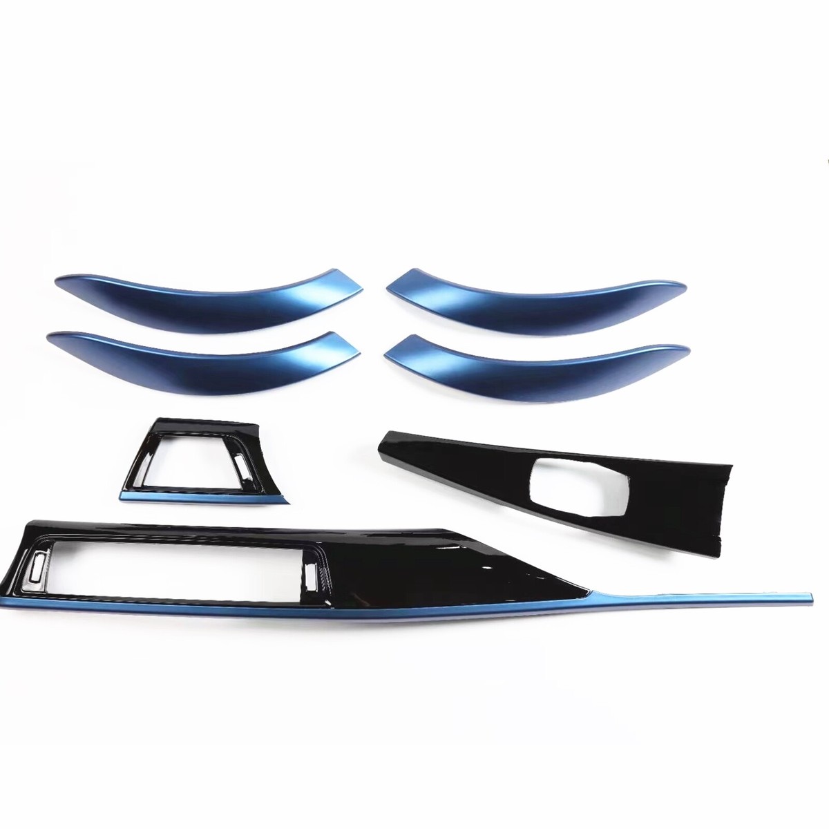 値下げ F30,F31 インテリアパネル 7pcs Interior Trim Dashboard Decor For BMW 3 4 Series F31 F30 F34