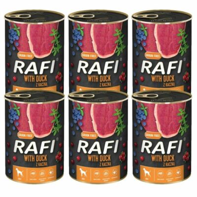 DOLINA NOTECI RAFI Duck Ente Paket 6x800 g