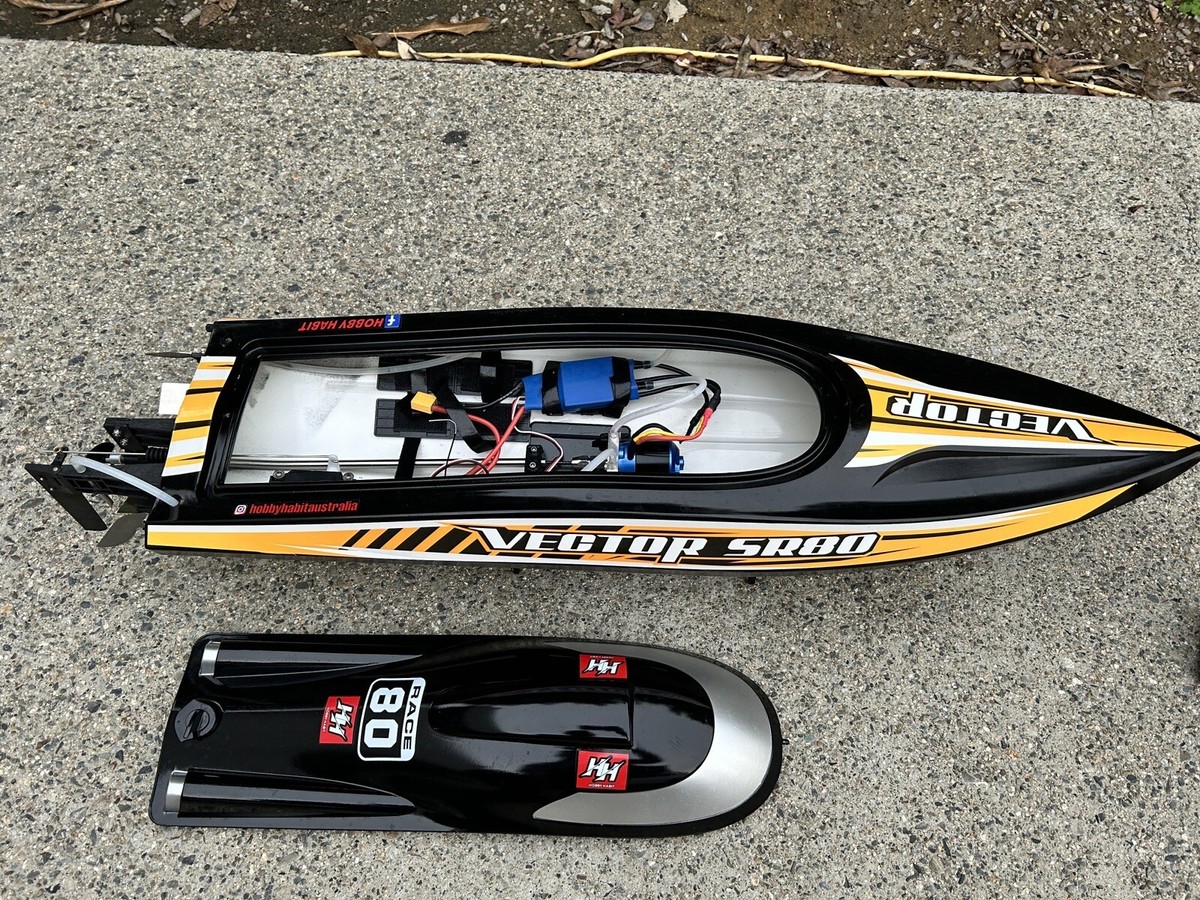 Vector SR80 Pro RC Boat 45MPH | eBay