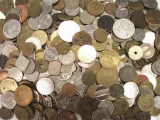 DEALER'S LOT OF 50 VARIOUS TOKENS, Transit, Telephone, Arcade, etc. Low Price 4 