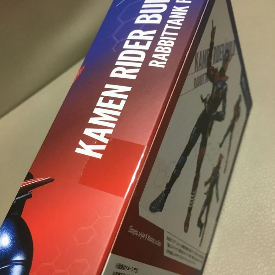 Figura S.H.Figuarts Kamen Rider Construir Conejo Tanque Forma MEJOR SELECCIÓN BANDAI NUEVO Foto 2 de 4