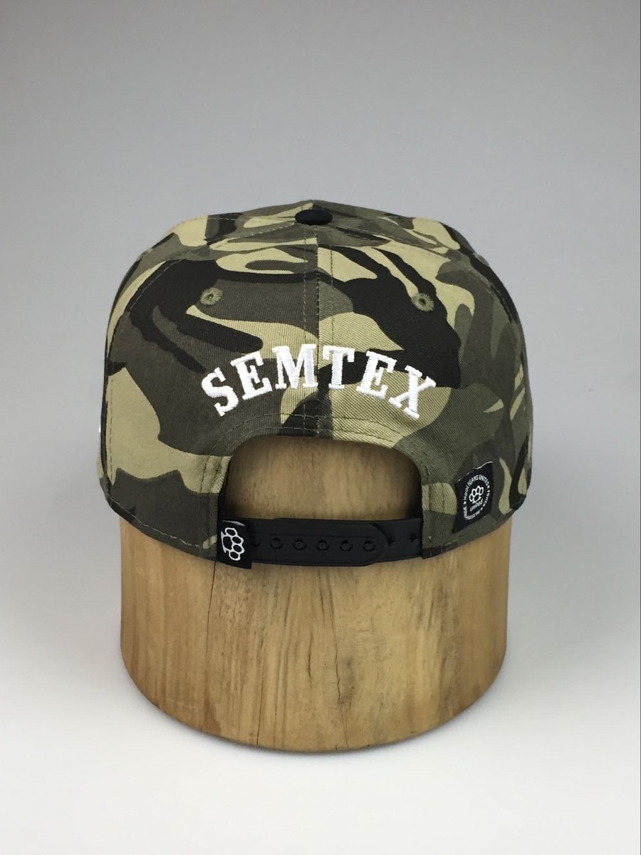 HOOLIGANS UNITED Snapback SEMTEX WALKOUT Hat Cap Casuals Army