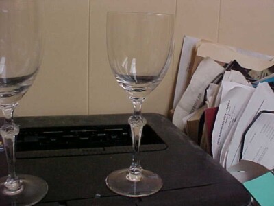 Rosenthal Crystal OPHELIA ROSE 7 5/8'' White Wine Goblet(s)    AM0001