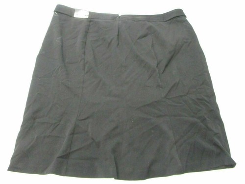 new LANE BRYANT Skirt Women's Size 24 Casual Dress Black Pencil - Picture 7 of 8