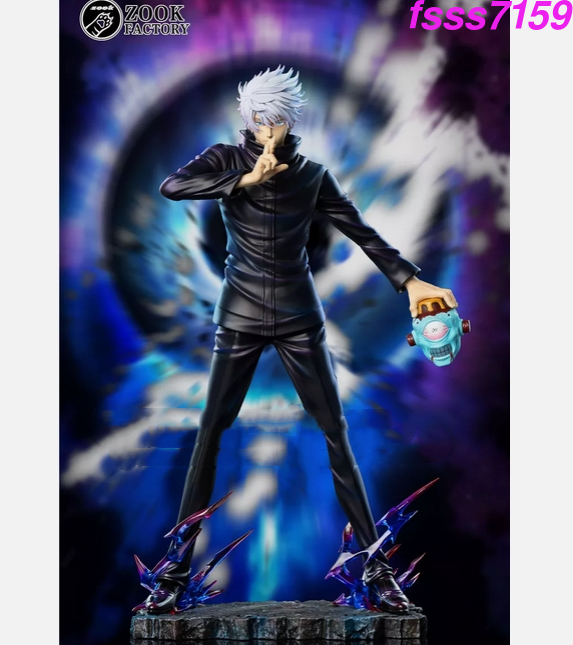 パーツ satoru goto ZOOK Studio Jujutsu Kaisen Satoru Gojo Resin Statue Pre-order 1/6